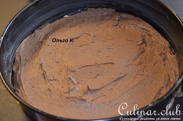 Brownies с кокосовой начинкой