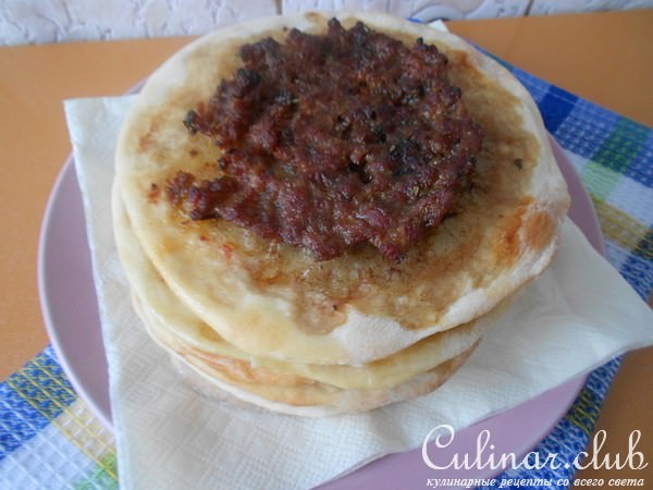 Ламаджо или армянская пицца