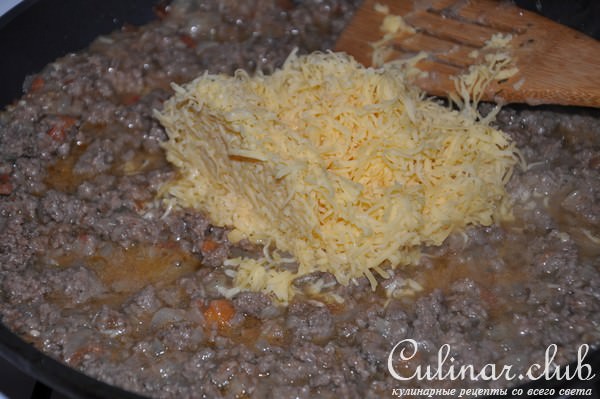 Мясной пирог "Гуляш"