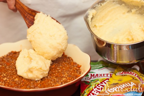 ПАСТУШИЙ ПИРОГ. Сытная картофельная запеканка с мясом