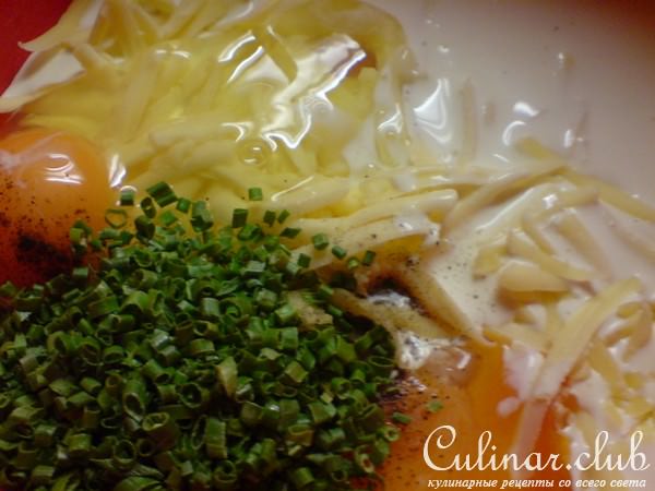 Пирог с капустой,пореем и беконом,нет!,не немецкий!Италия-Napoli!