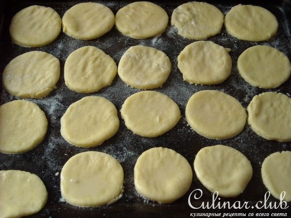 Рисово-кукурузное печенье со вкусом топленого молока