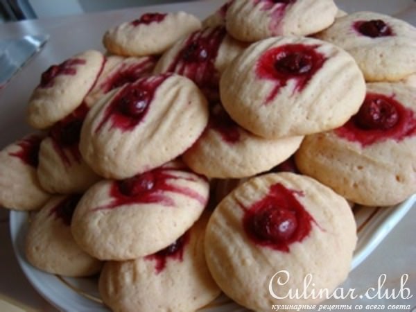 Печеньки "Желейка"