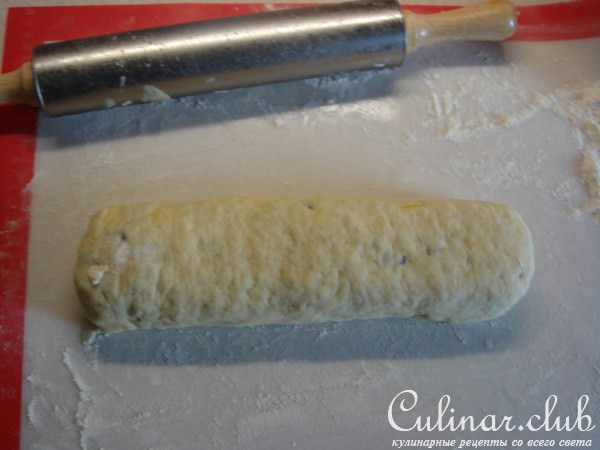 Сконы с черникой.
