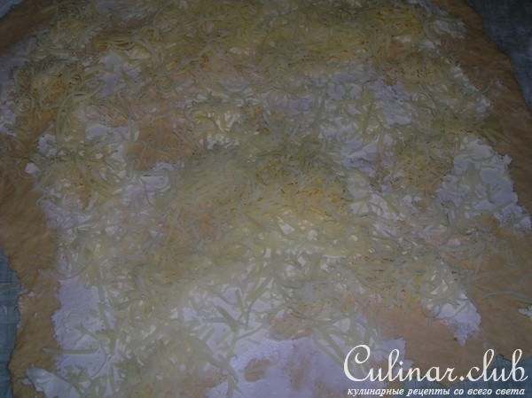 Быстрые плюшки с сыром