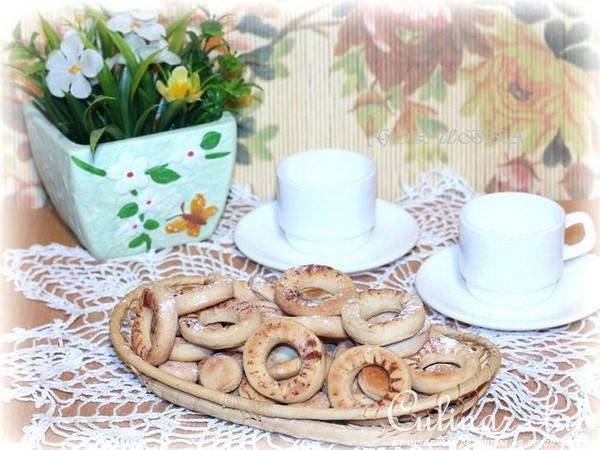 Печенье на сметане