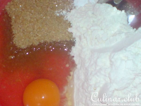 Печенье с грецкими орехами и белым шоколадом