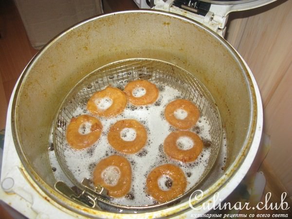 Творожные бублики и творожные колобки
