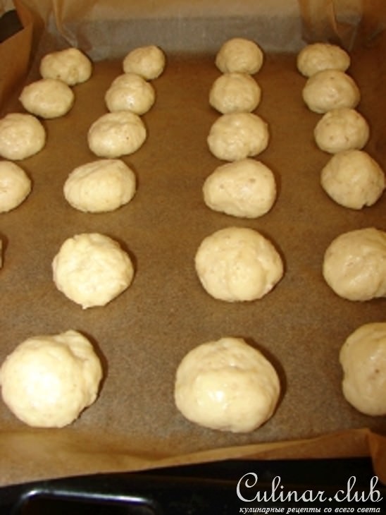 Печенье для детишек из овсяной каши