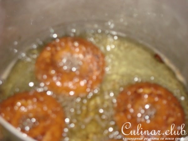 Сладкие СЫРные колечки