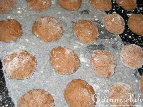 Шоколадные пряники на сметане