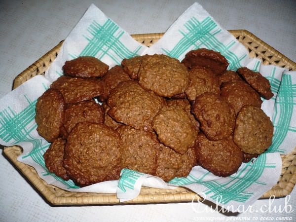 Овсяное печенье Энный вариант