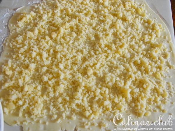 Печенье с масляной крошкой.