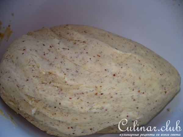 Печенье " Миндальное Сердце "