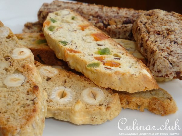 Бискотти-красивое название вкусных сухариков