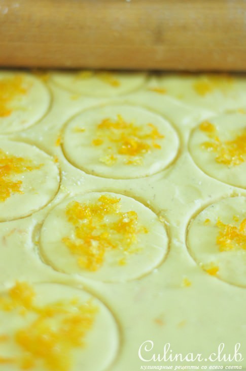 Лавандовый шортбред с лимонной корочкой
