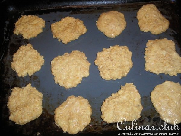 Печенюшки "Овсяночка"