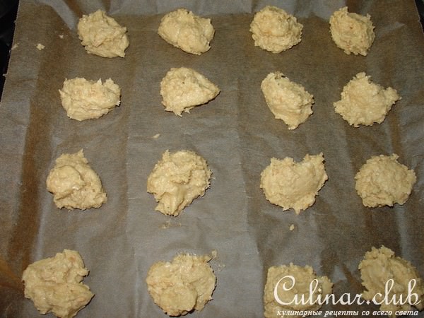 Арахисовые прянички. Erdnuss Cookies.