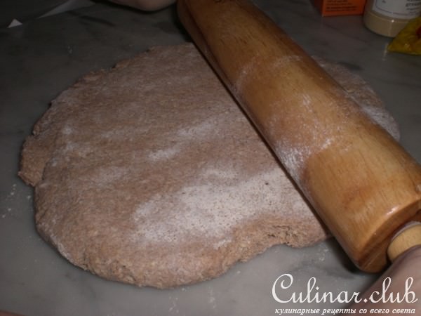"Кислые" овсяные сконы