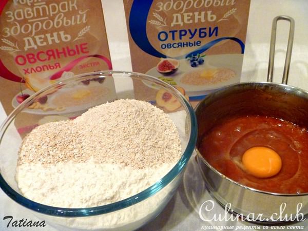 Печенье "Овсяные Сэндвичи "
