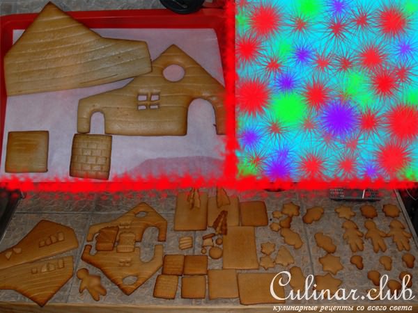Пряничный домик (по мотивам сказки братьев Гримм)