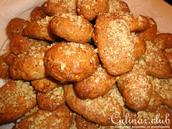 "Меломакарона"(рождественское медовое печенье)