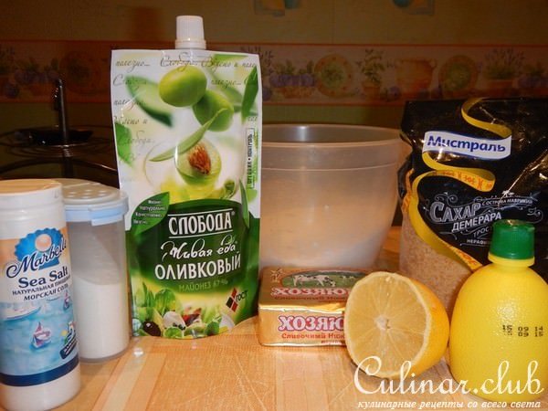 "Кудрявое" печенье на майонезе