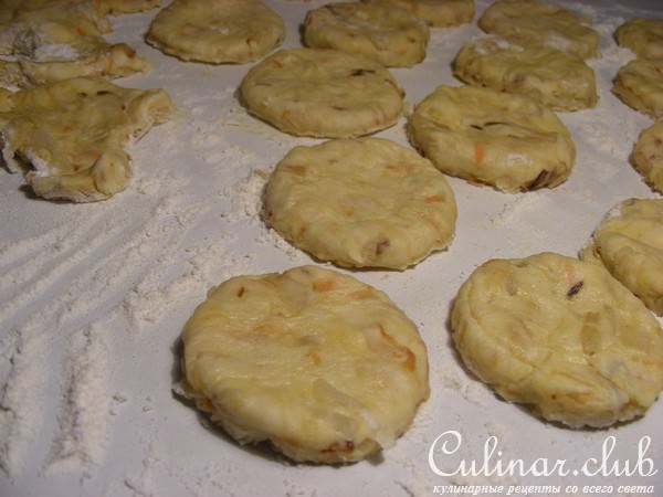 Пышки из капусты
