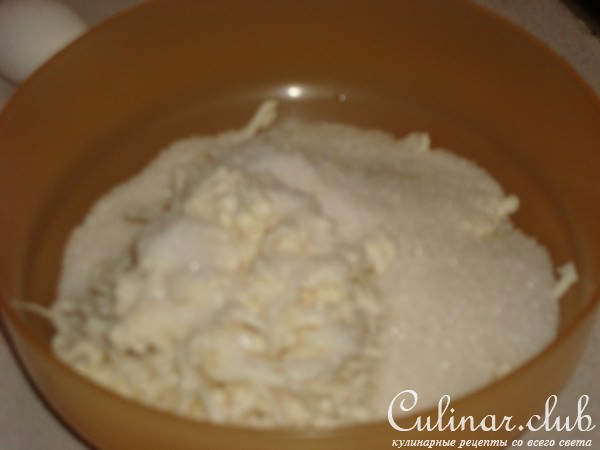 Сладкие СЫРные колечки
