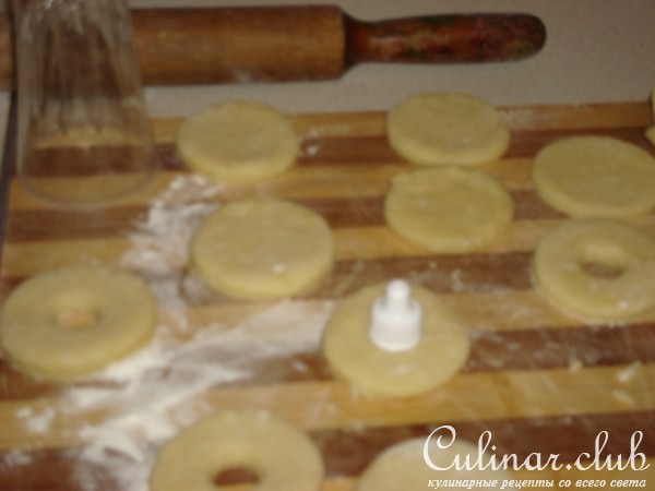 Сладкие СЫРные колечки