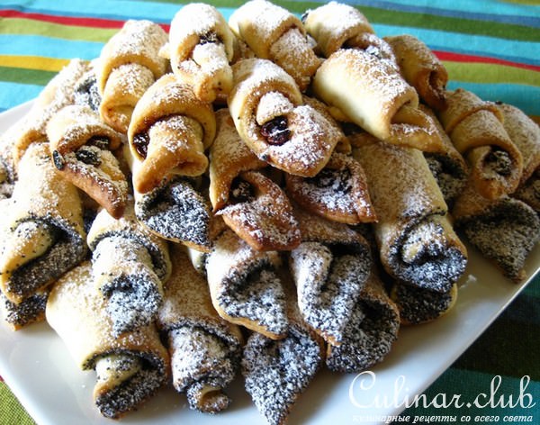Печенье "Рогалик"