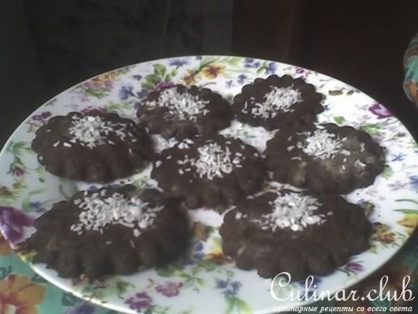 Печенье "Шоколадная сказка"