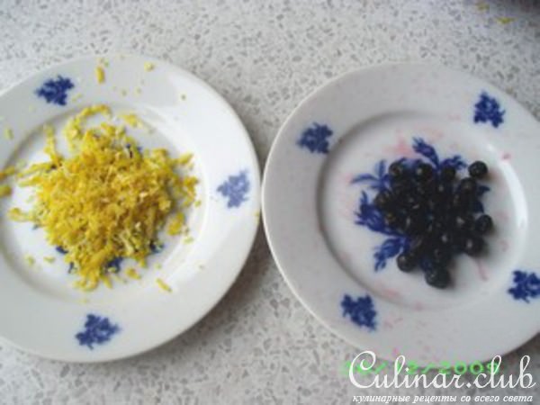 Пестрые безе (вариант один из многих)