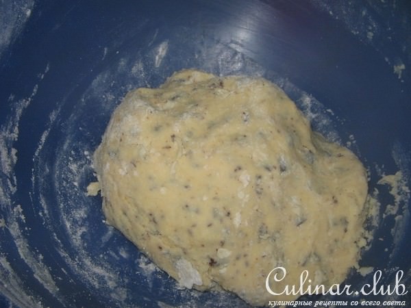 Печенье с кусочками шоколада.