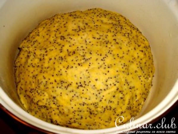 Маковые плюшки
