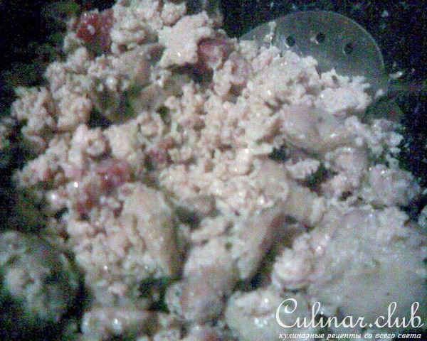 Чашечки с куриной начинкой