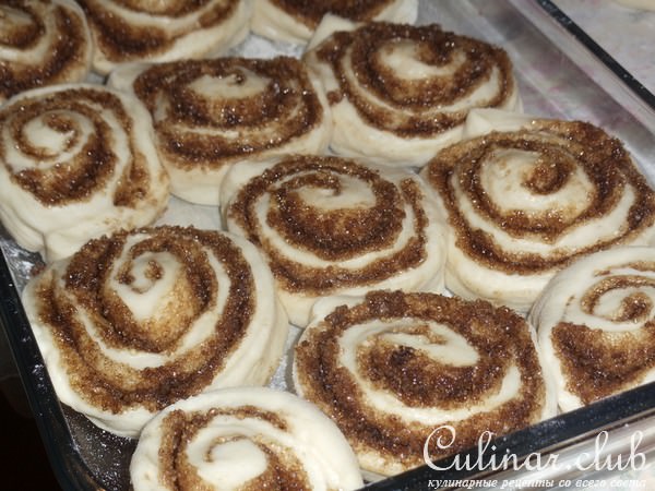 Булочки Синабон (Cinnamon rolls)-их много не может быть))