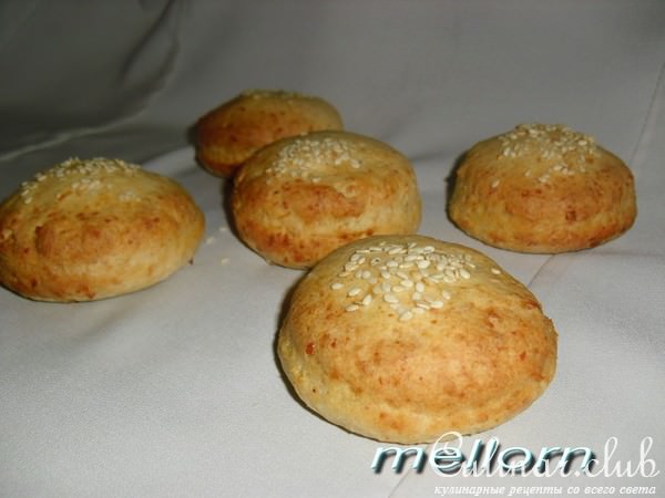Сырные булочки