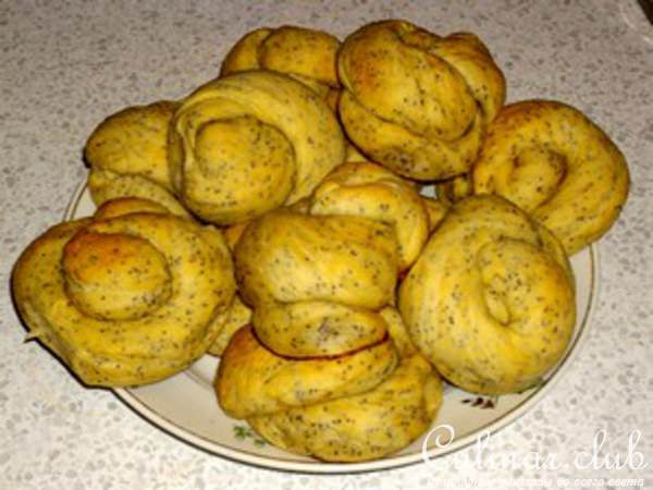 Маковые плюшки