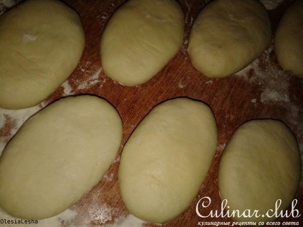 Пирожки из хрущевского теста...с двумя начинками)))