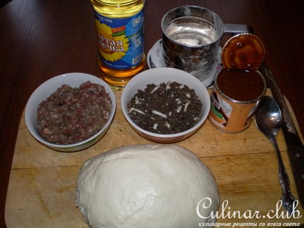 пирожки+пончики