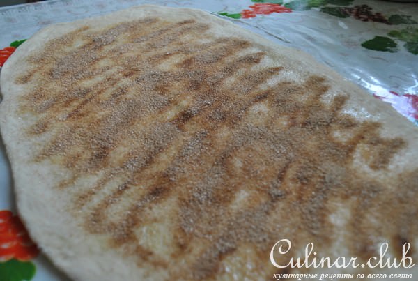 Американские булочки с корицей «Cinnamon rolls»