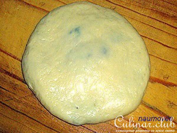 Лепешки с мясом кубдари