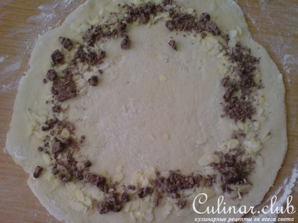 Рогалики творожные(вариант)