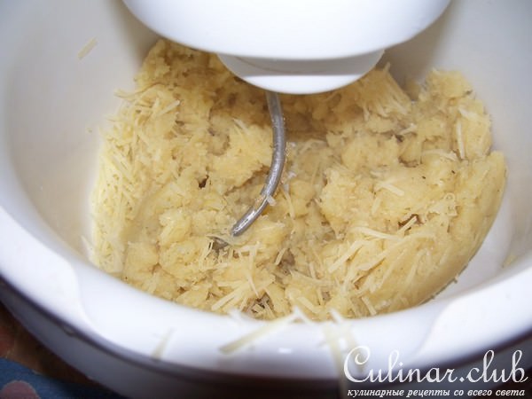 Сырные булочки