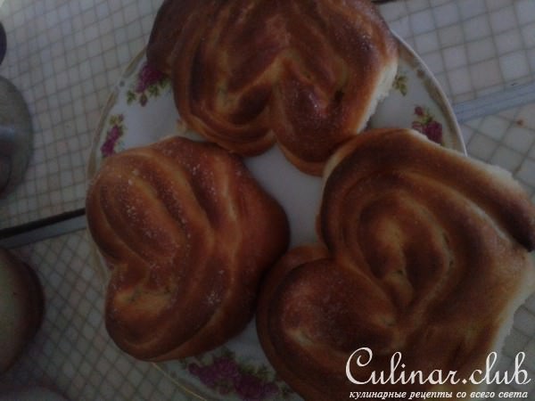 Булочки мамины