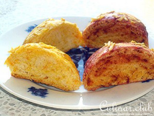 Пампушки свекольные и морковные
