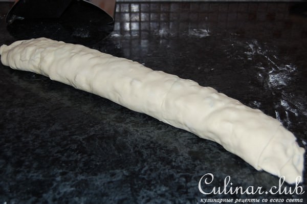 Булочки с сыром и ветчиной