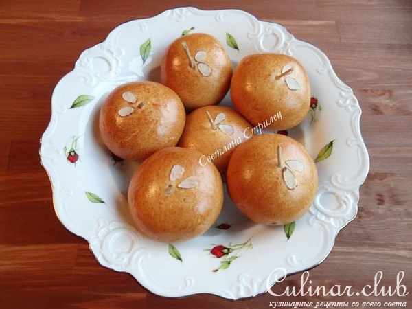 Пирожки "Наливные яблочки"