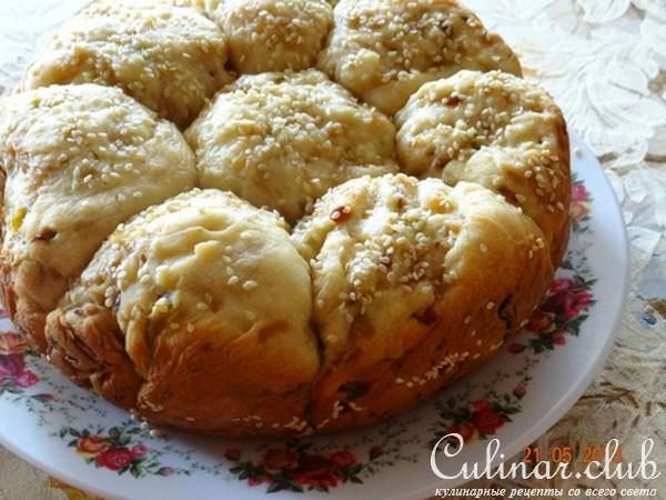 Пышки капустные с кунжутом (Мульти от А до Я !!!)